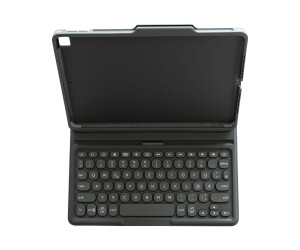 ZAGG Pro Keys - Tastatur und Foliohülle -...
