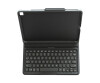ZAGG Pro Keys - Tastatur und Foliohülle - hintergrundbeleuchtet - Bluetooth - QWERTZ - Deutsch - Schwarz/Grau Tastatur, Schwarz/Grau Gehäuse - für Apple 10.9-inch iPad Air (4. Generation)