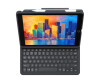 ZAGG Pro Keys - Tastatur und Foliohülle - hintergrundbeleuchtet - Bluetooth - QWERTZ - Deutsch - Schwarz/Grau Tastatur, Schwarz/Grau Gehäuse - für Apple 10.9-inch iPad Air (4. Generation)
