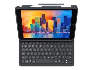 ZAGG Pro Keys - Tastatur und Foliohülle -...
