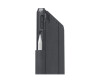 ZAGG Pro Keys - Tastatur und Foliohülle - hintergrundbeleuchtet - Bluetooth - QWERTZ - Deutsch - Schwarz/Grau Tastatur, Schwarz/Grau Gehäuse - für Apple 10.2-inch iPad (7. Generation, 8. Generation)