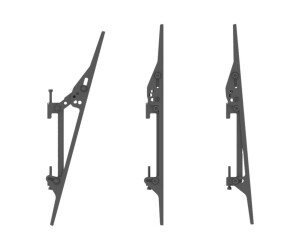 Neomounts NMPRO-CMB3 - Klammer - für 3 LCD-Anzeigen - Schwarz - Bildschirmgröße: 81.3-139.7 cm (32"-55")