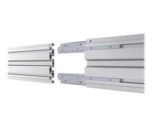 Neomounts NMPRO-CMB3 - Klammer - für 3 LCD-Anzeigen - Schwarz - Bildschirmgröße: 81.3-139.7 cm (32"-55")