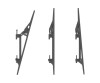 Neomounts NMPRO-CMB3 - Klammer - für 3 LCD-Anzeigen - Schwarz - Bildschirmgröße: 81.3-139.7 cm (32"-55")