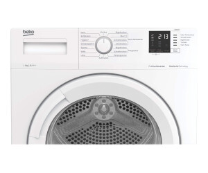 Beko DS852GAV - dryer - width: 59.7 cm - Depth: 59.9 cm