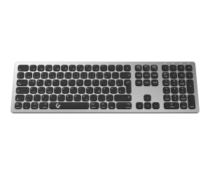 MaxPoint KeySonic KSK-8023BTRF - Tastatur - volle...