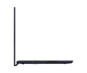 ASUS ExpertBook B1 B1400CEAE-EK1404R - 180°-Scharnierdesign - Intel Core i5 1135G7 / 2.4 GHz - Win 10 Pro - Intel Iris Xe Grafikkarte - 8 GB RAM - 256 GB SSD NVMe - 35.6 cm (14")