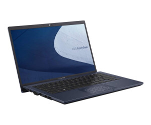 ASUS ExpertBook B1 B1400CEAE-EK1404R - 180°-Scharnierdesign - Intel Core i5 1135G7 / 2.4 GHz - Win 10 Pro - Intel Iris Xe Grafikkarte - 8 GB RAM - 256 GB SSD NVMe - 35.6 cm (14")