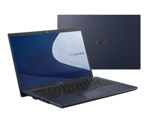 ASUS ExpertBook B1 B1400CEAE-EK1404R - 180°-Scharnierdesign - Intel Core i5 1135G7 / 2.4 GHz - Win 10 Pro - Intel Iris Xe Grafikkarte - 8 GB RAM - 256 GB SSD NVMe - 35.6 cm (14")