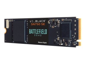 WD WD_Black SN750 SE WDBB9J5000ANC - Battlefield 2042 Bundle - SSD - 500 GB - Intern - M.2 2280 - PCIE 4.0 (NVME)