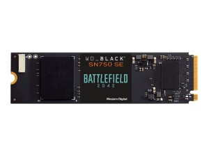 WD WD_Black SN750 SE WDBB9J5000ANC - Battlefield 2042 Bundle - SSD - 500 GB - Intern - M.2 2280 - PCIE 4.0 (NVME)