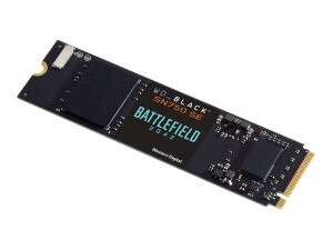 WD WD_Black SN750 SE WDBB9J5000ANC - Battlefield 2042 Bundle - SSD - 500 GB - Intern - M.2 2280 - PCIE 4.0 (NVME)