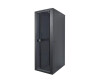 IC Intracom Intellinet 19" cabinet rack - Gehäuse - bodenstehend - Schwarz, RAL 9005 - 22U - 48.3 cm (19")