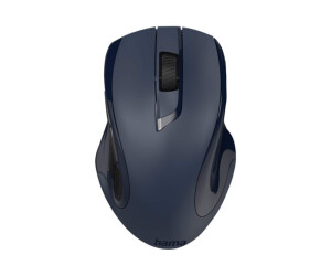 Hama MW -800 V2 - Mouse - ergonomic - for right -handed -...