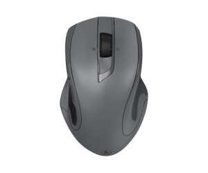 Hama MW -800 V2 - Mouse - ergonomic - for right -handed -...