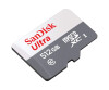 SanDisk Ultra - Flash-Speicherkarte (microSDXC-an-SD-Adapter inbegriffen)