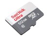 SanDisk Ultra - Flash-Speicherkarte (microSDXC-an-SD-Adapter inbegriffen)