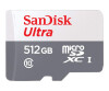 SanDisk Ultra - Flash-Speicherkarte (microSDXC-an-SD-Adapter inbegriffen)