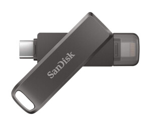 SanDisk iXpand Luxe - USB-Flash-Laufwerk - 64 GB