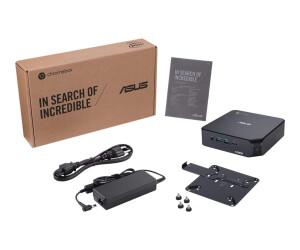 ASUS Chromebox 4 G3006UN - Mini-PC - 1 x Core i3 10110U / 2.1 GHz