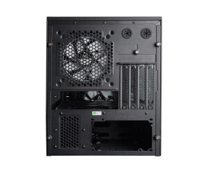 Chieftec Chieftronic M2 - Cube - Micro ATX - side part with window (hardened glass)