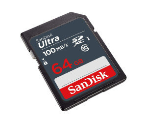 SanDisk Ultra - Flash-Speicherkarte - 64 GB - Class 10