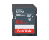 SanDisk Ultra - Flash-Speicherkarte - 64 GB - Class 10