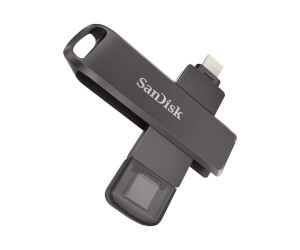 SanDisk iXpand Luxe - USB-Flash-Laufwerk - 256 GB