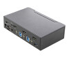StarTech.com 2 Port HDMI KVM Switch, Single Monitor 4K 60Hz Ultra HD HDR, Desktop HDMI 2.0 KVM Switch with 2 Port USB 3.0 Hub (5Gbps)