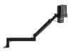 Elgato Wave Mic Arm LP - Befestigungskit (Spannbefestigung für Tisch, Gelenkarm, 1/4"-Kugelkopf, Adapter 1/4" auf 3/8", Adapter 1/4" auf 5/8")
