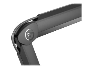 Elgato Wave Mic Arm - Befestigungskit (Gelenkarm, Spannbefestigung für Tisch, Gegengewicht, 1/4"-Kugelkopf, 15 cm Riser, Adapter 1/4" auf 3/8", Adapter 1/4" auf 5/8")
