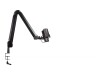 Elgato Wave Mic Arm - Befestigungskit (Gelenkarm, Spannbefestigung für Tisch, Gegengewicht, 1/4"-Kugelkopf, 15 cm Riser, Adapter 1/4" auf 3/8", Adapter 1/4" auf 5/8")