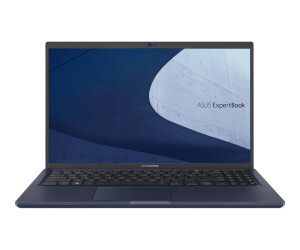 ASUS ExpertBook B1 B1501CEAE-BQ1692R - Intel Core i5 1135G7 / 2.4 GHz - Win 10 Pro - Intel Iris Xe Grafikkarte - 8 GB RAM - 512 GB SSD NVMe - 39.6 cm (15.6")