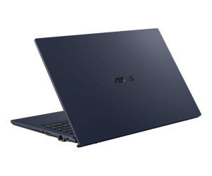 ASUS ExpertBook B1 B1501CEAE-BQ1694R - 180°-Scharnierdesign - Intel Core i5 1135G7 / 2.4 GHz - Win 10 Pro - Intel Iris Xe Grafikkarte - 16 GB RAM - 512 GB SSD NVMe - 39.6 cm (15.6")