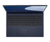 ASUS ExpertBook B1 B1501CEAE-BQ1694R - 180°-Scharnierdesign - Intel Core i5 1135G7 / 2.4 GHz - Win 10 Pro - Intel Iris Xe Grafikkarte - 16 GB RAM - 512 GB SSD NVMe - 39.6 cm (15.6")