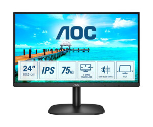 AOC 24B2XDA - LED monitor - 61 cm (24 ") (23.8" Visible)