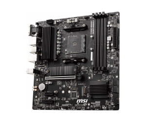 MSI B550M PRO-VDH - Motherboard - micro ATX - Socket AM4 - AMD B550 Chipsatz - USB-C Gen1, USB 3.2 Gen 1 - Gigabit LAN - Onboard-Grafik (CPU erforderlich)