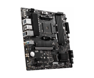 MSI B550M PRO -VDH - Motherboard - Micro ATX - Socket AM4 - AMD B550 Chipset - USB -C Gen1, USB 3.2 Gen 1 - Gigabit LAN - Onboard graphic (CPU required)