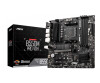 MSI B550M PRO -VDH - Motherboard - Micro ATX - Socket AM4 - AMD B550 Chipset - USB -C Gen1, USB 3.2 Gen 1 - Gigabit LAN - Onboard graphic (CPU required)