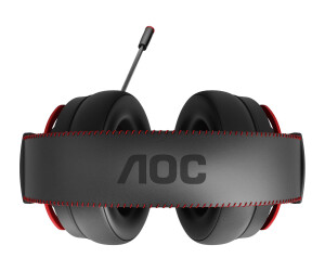 AOC Gaiming GH300 - Headset - 7.1-Kanal - On-Ear