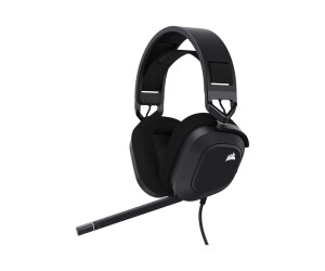 Corsair Gaming HS80 RGB - Headset - ohrumschlie&szlig;end