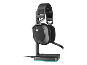 Corsair Gaming HS80 RGB - Headset - ohrumschließend