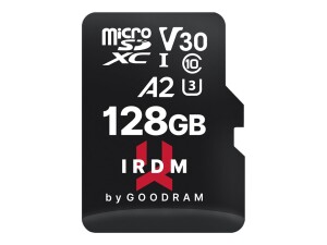 Goodram Karta MSDXC GODRAM 128GB IRDM U3 A2+ Adapt