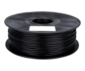 Esun black - 1 kg - Pla+ Filament (3D)