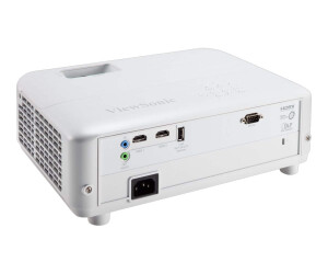 ViewSonic PX701HDH - DLP-Projektor - 3D - 3500 ANSI-Lumen - Full HD (1920 x 1080)