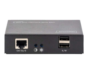DIGITUS USB KVM Extender über Cat 5