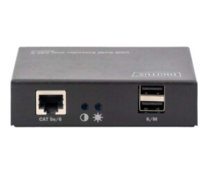 Digitus USB KVM Extender via CAT 5