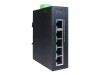 DIGITUS 5 Port Gigabit Ethernet Netzwerk Switch,Industrial, Unmanaged