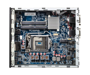 Shuttle XPC slim DH470C - Barebone - Slim-PC