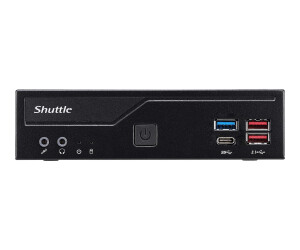 Shuttle XPC Slim DH470C - Barebone - Slim -PC